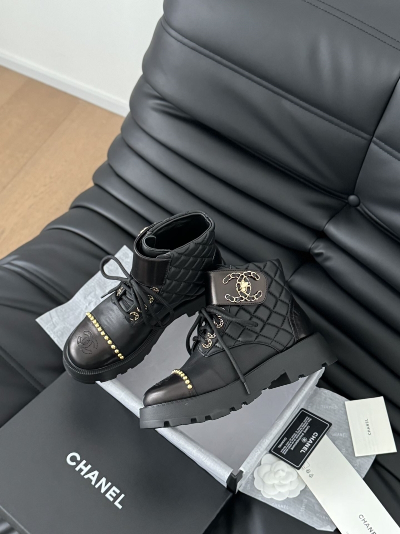 Chanel Boots